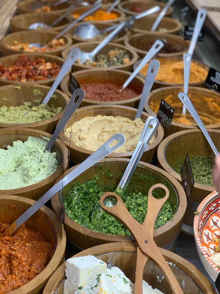 Wild garlic pesto coming in tomorrow morning. Picked by the heroic Colm braving otters, eels and pike in the heart of the wild Gearagh.