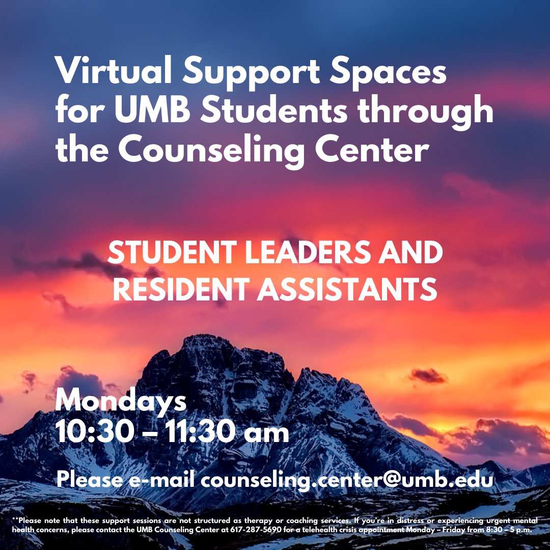 UMBWellness's tweet photo. https://t.co/Cdqxa5SxVX
