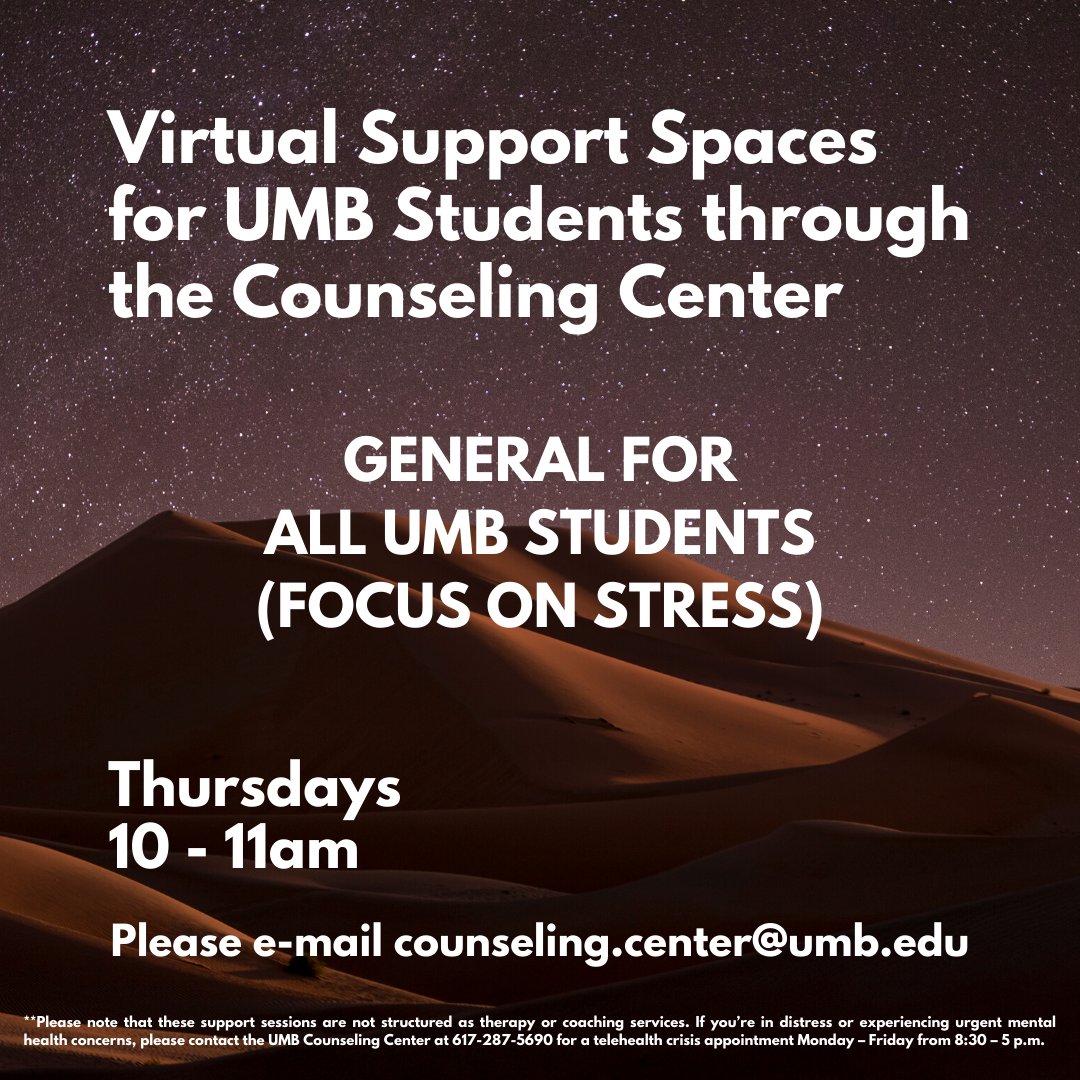 UMBWellness's tweet photo. https://t.co/fzbnV4CQ50