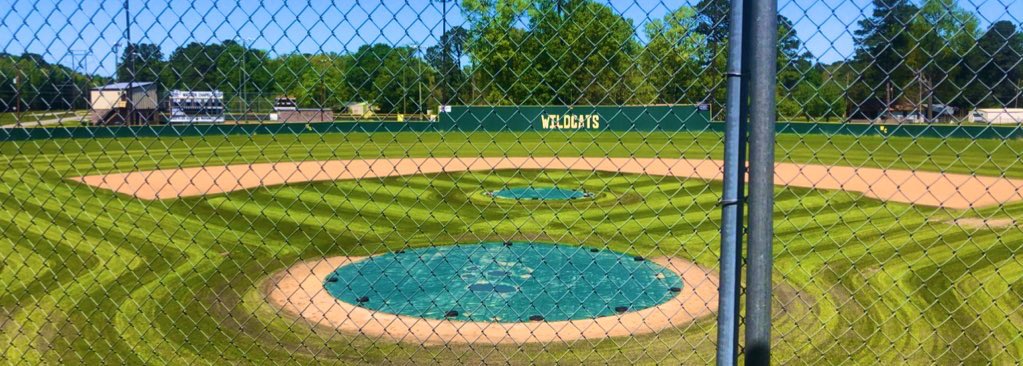 Should be getting the field ready for <a href="/wcbaseball2020/">Watson Chapel Baseball</a> #SeniorNight tonight.