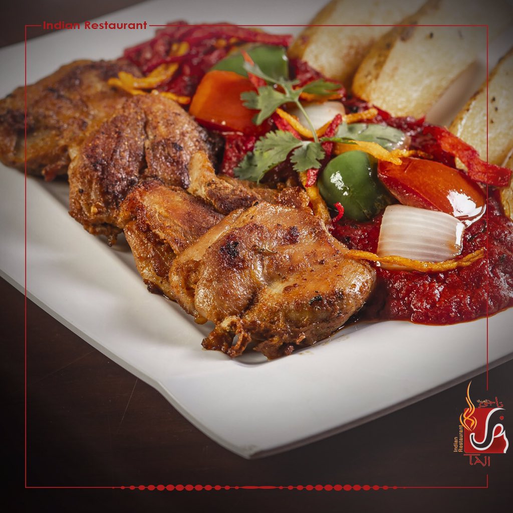 TajiRestaurant's tweet photo. طاووق دجاج؛ يازين القعدة مع الأكل الزين

#رمضان_كريم 
#تاجي_الهندي https://t.co/jEKTuapau1