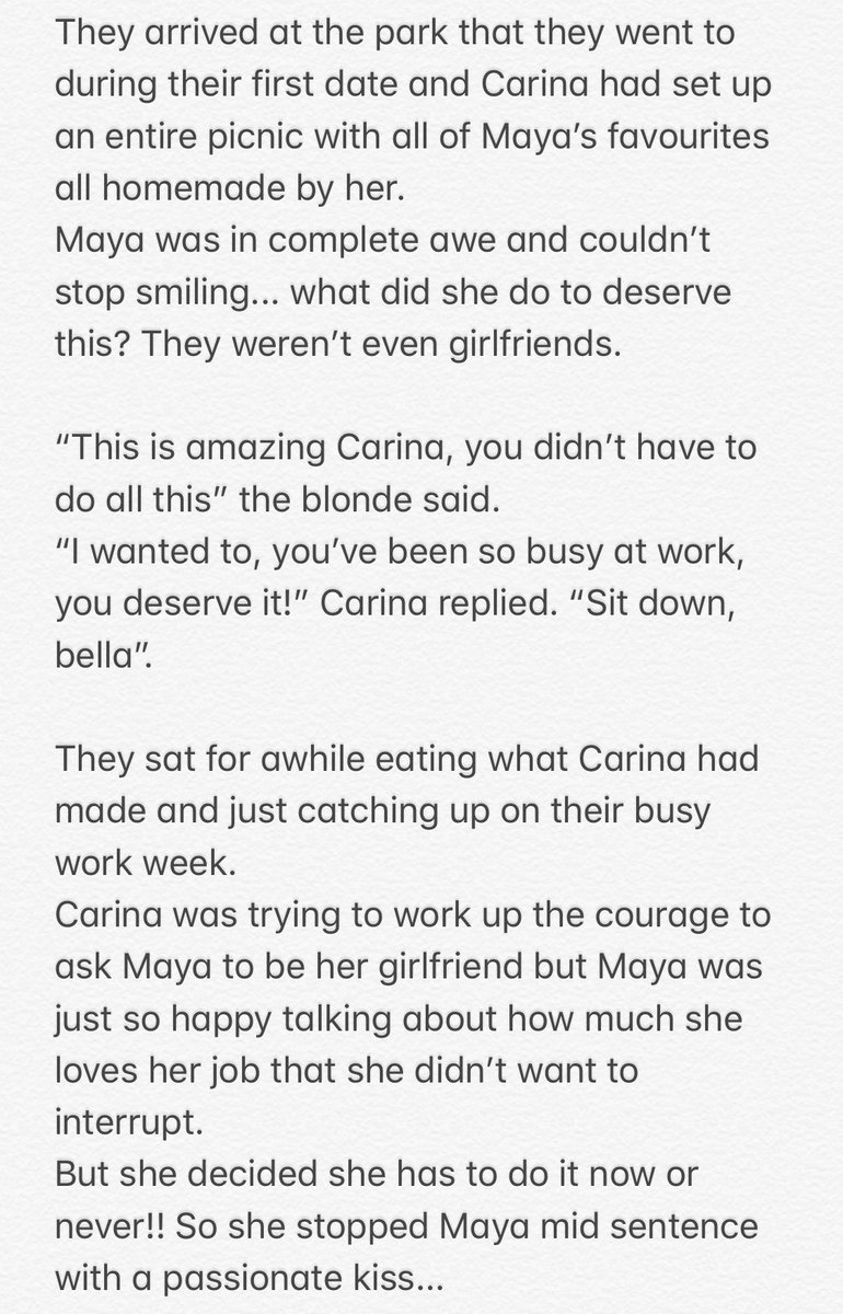 17.•Poor Carina...