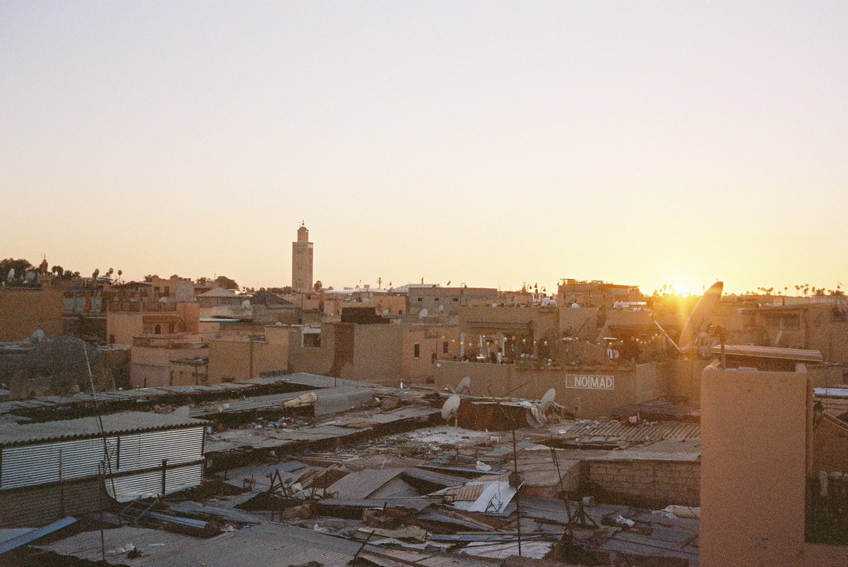 mattmdavies's tweet photo. Marrakech rooftops #nomad https://t.co/WayINkSnZM