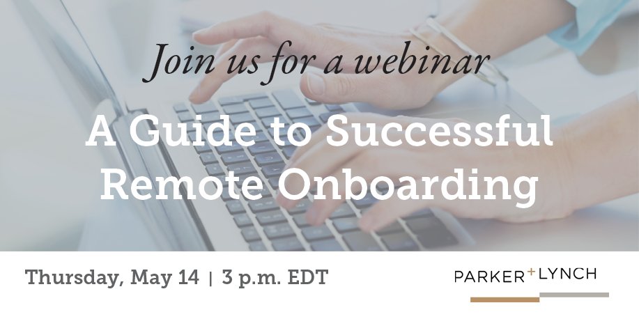 PL_Milwaukee's tweet photo. Having the right technology in place is key to a successful onboarding –especially when it’s entirely virtual. Join our free webinar May 14 @ 3pm EDT: https://t.co/zPvqlnnD2k https://t.co/COG5cRmCw3