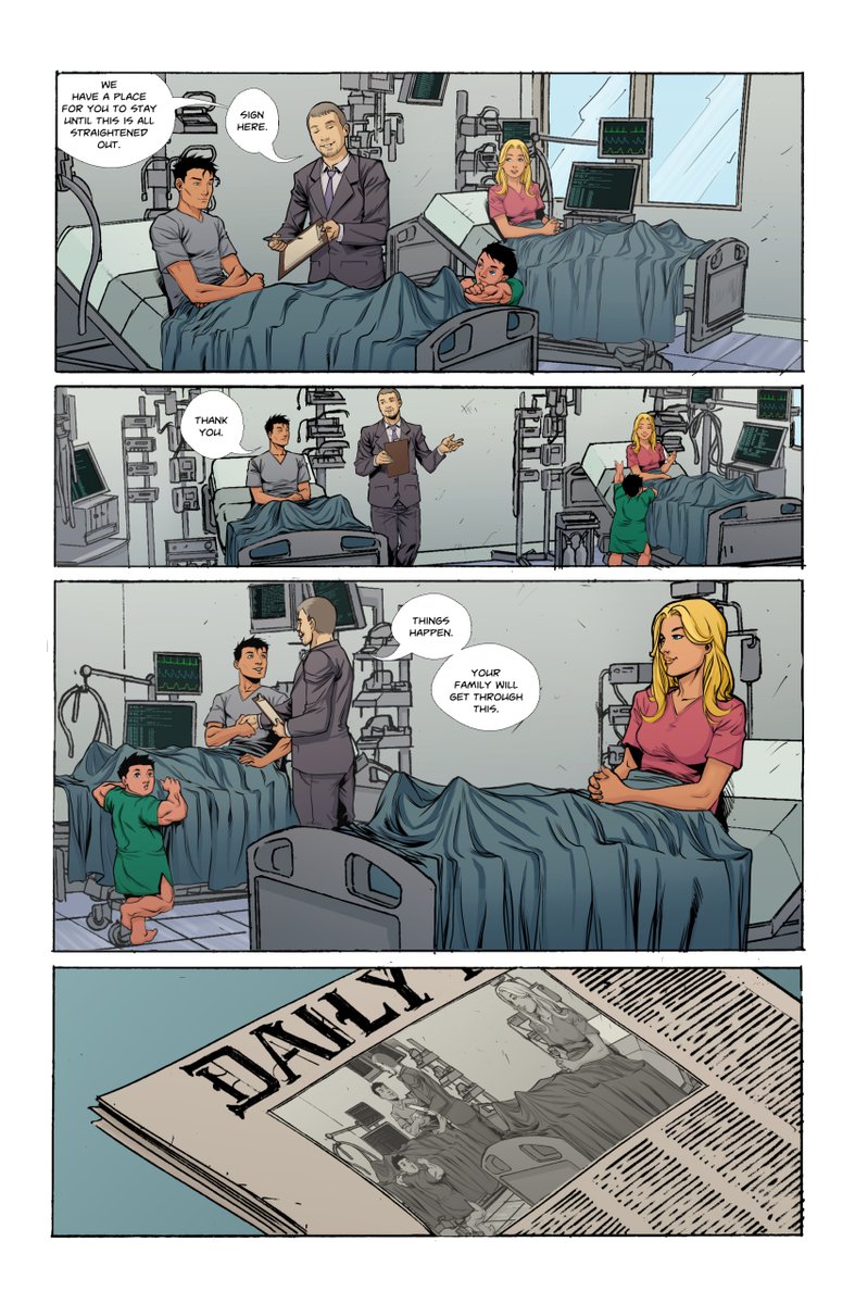 Johnrap's tweet photo. Neanderthal Rising - Issue 1 - Page 12 #TeamComics #IndieComics #RapGate #ComicsGate https://t.co/fcoIypGFZa