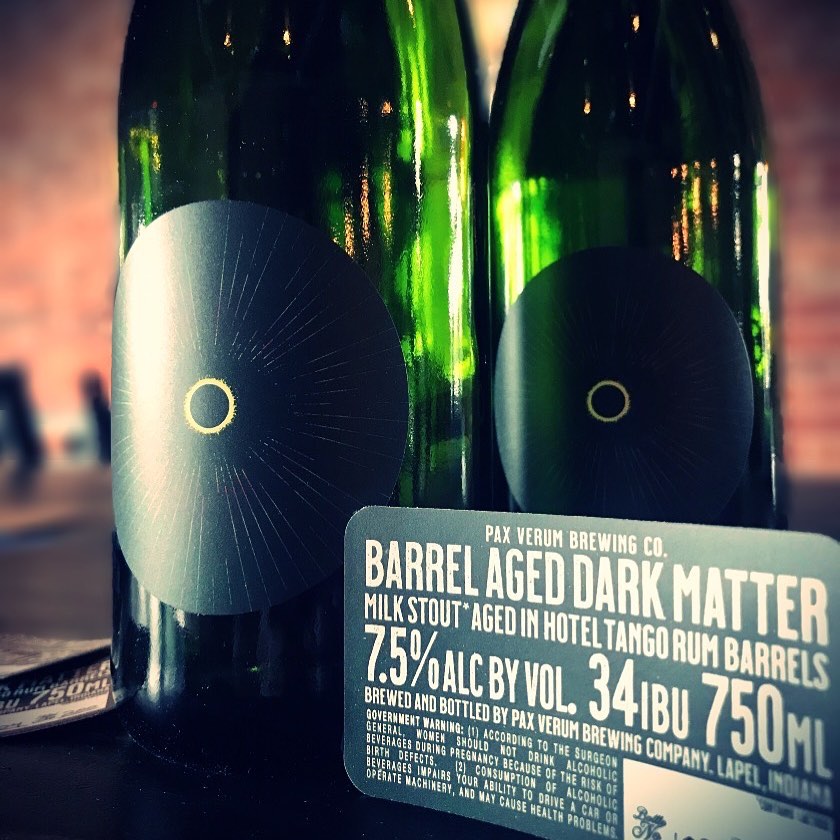 PaxVerum's tweet photo. We're open for carryout and restocked with #CloudedJudgement for your drinking pleasure!
Swing by the brewery or order online at https://t.co/oVfT3KIR7H to get yours. We're taking preorders of our 2nd Anniversary Barrel Aged Dark Matter, available this Saturday!
#PeaceTruthBeer https://t.co/xs6cF0Wi3W