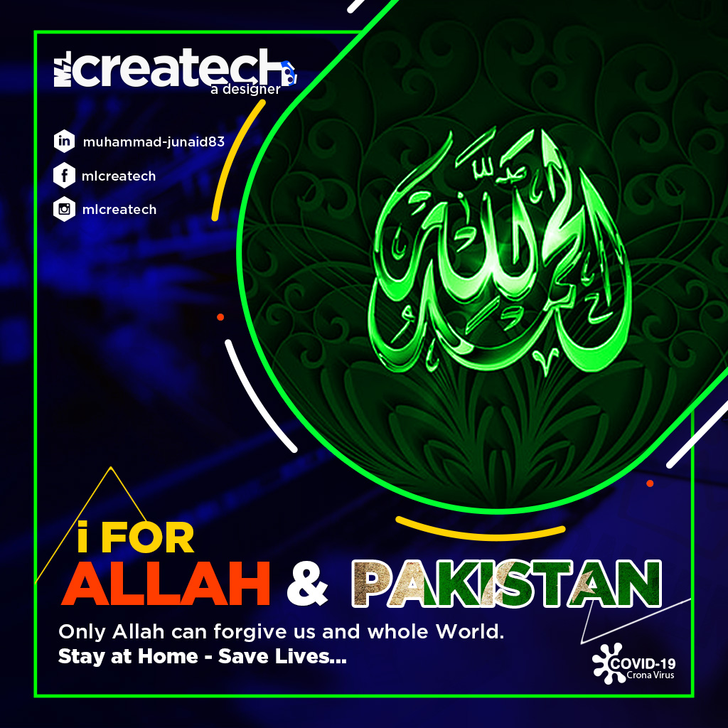 MLCreatech's tweet photo. #i for Allah and #Pakistan
#uidesign #uxdesign #covid19 #stay_home #stay_safe https://t.co/4rG8ov2OF8