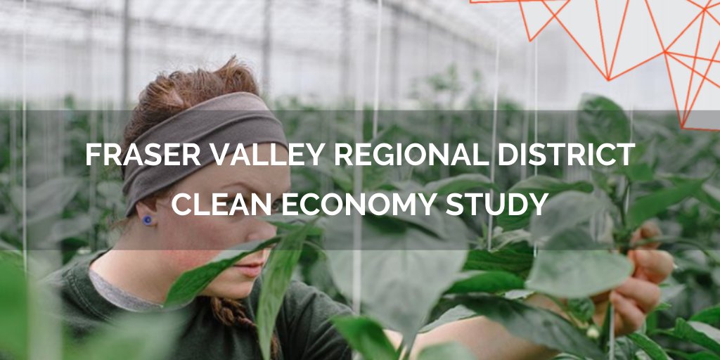 As part of the @FVRD1 Clean Economy Study, <a href="/Delphi_Group/">Delphi</a> led a cross-sector analysis of the region’s comparative #cleaneconomy advantage. Opportunity areas ripe for investment include #agtech, low-carbon transport and #greeninfrastructure. Learn more 👉 bit.ly/2yxafHh