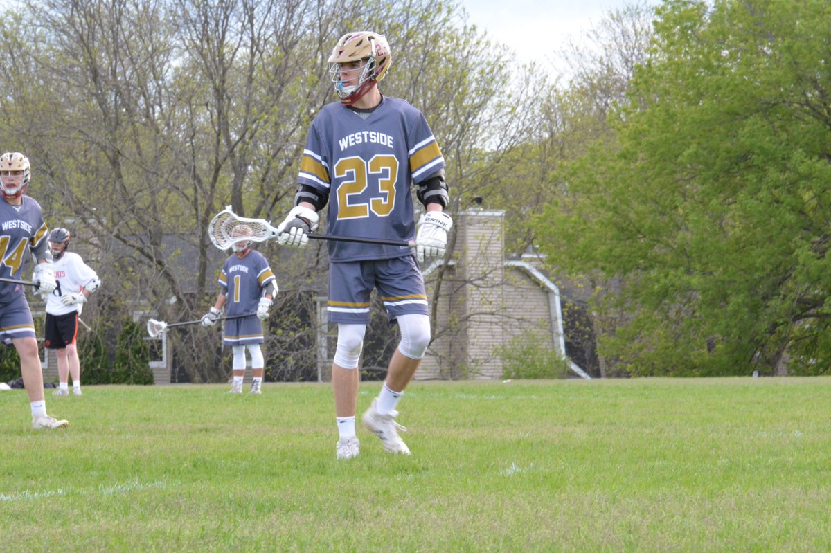 WSCrusadersLax's tweet photo. Advice to younger players:Cherish your high school years because you don’t realize how fast they go until they are over. 
Thank you for your commitment to our program, Drew! https://t.co/IG6Naw0gLp