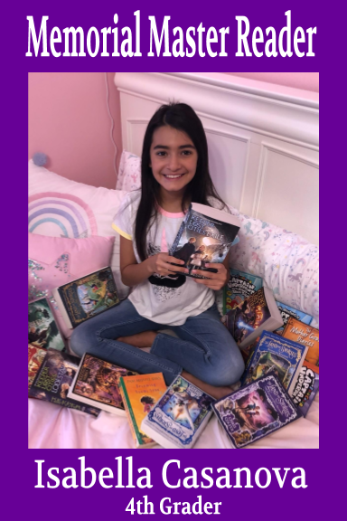 WISDMemorialLib's tweet photo. New Memorial Master Readers! Great job, girls, for reading more than one million words! We are very proud of you! https://t.co/nmHcEiwNgh