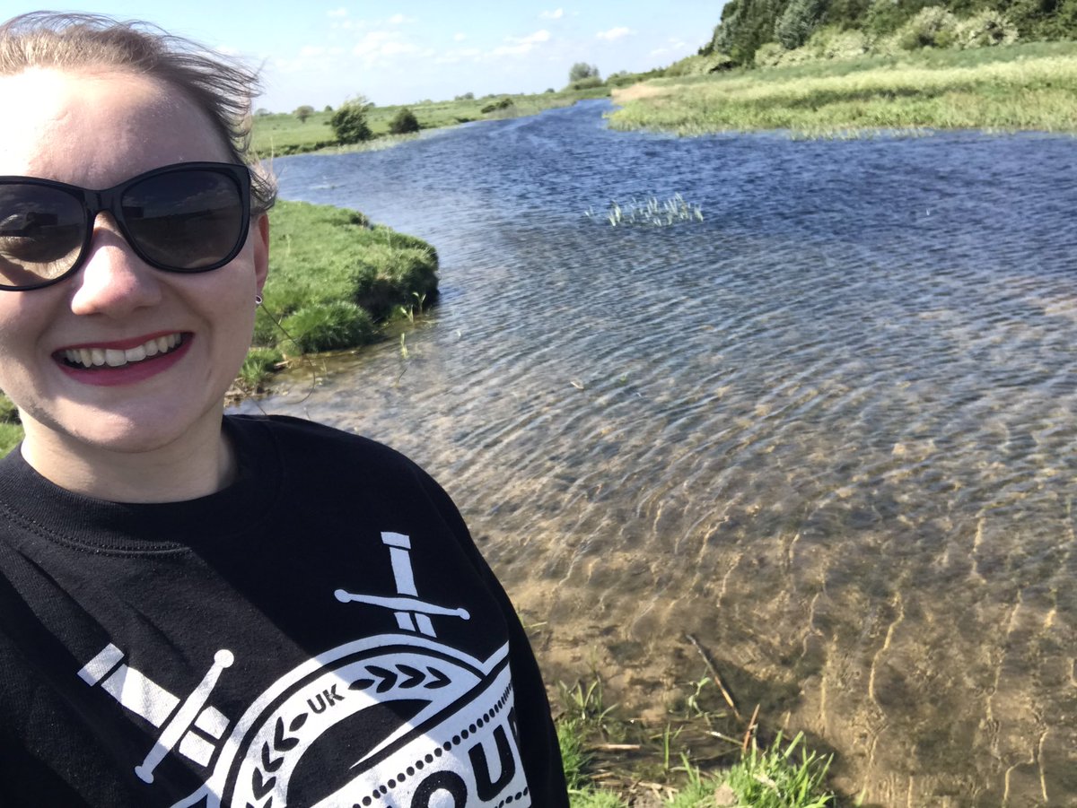 Day 44 of positives  Today I went on a lovely bike ride in the sun with my dad  we saw Cows, Hares, Horses, Geese, Swans, Ducks and Birds with a chocolate pit stop and it was great! I also baked an apple cake, did a virtual boot camp 