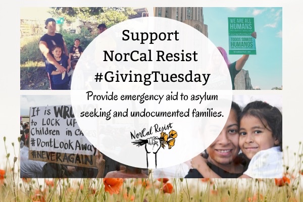 NorResist's tweet image. #givingtuesday #undocufund #sharemycheck tinyurl.com/NCRFund