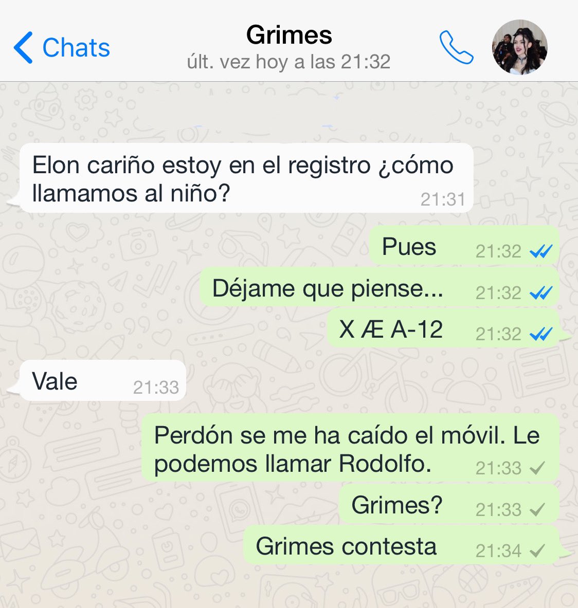 Kikolo Sur Twitter La Verdadera Historia De X Ae A 12 Se Habria Llamado Rodolfo