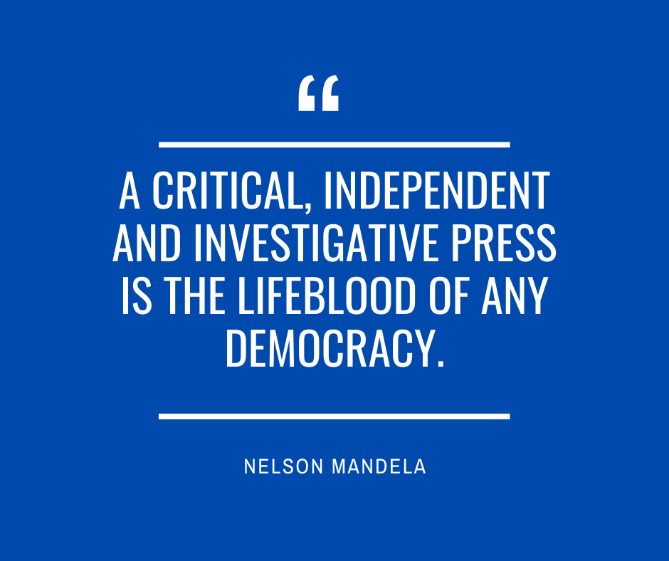 JMitchellNews's tweet photo. Support the lifeblood of our democracy. Donate to Mississippi Center for Investigative Reporting this week and your donation will be doubled. @MississippiCIR #JournalismMatters 

https://t.co/n93Cn62k4n https://t.co/1vbDyfXQJx