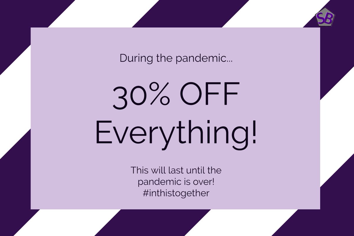 skeeterbuggins's tweet photo. During the pandemic, we are doing a 30% discount on everything #Skeeterbuggins related! All productions and services will be 30% off! We are all in this together and we must work together to get to the end!
#inthistogether #videoproduction #wenatcheestrong #togetherwenatchee https://t.co/xjC4PS1nu0