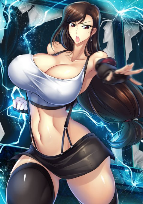 ティファ・ロックハート (サンダガ) 