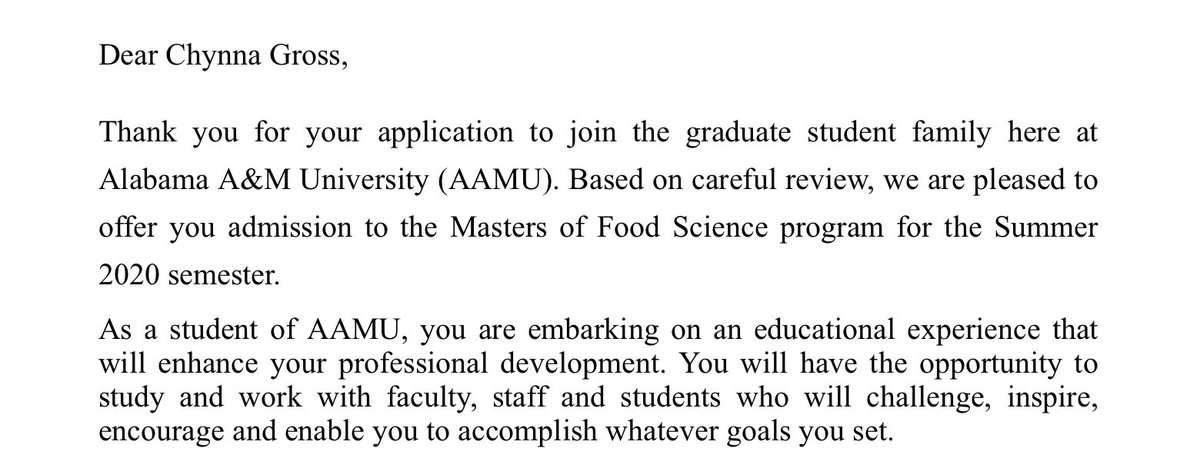 ChynnaMykell's tweet image. Look at God showing out once again‼️ A dream come true 🥺🎉 #GoBulldogs #MastersLoading #CincoDegreeMeAGAIN