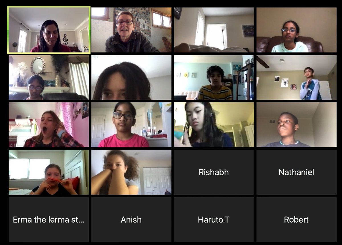It was so great joining <a href="/chrisweede96/">Chris Weede</a> Zoom meeting.  It was great seeing all the kids.  #inspire96