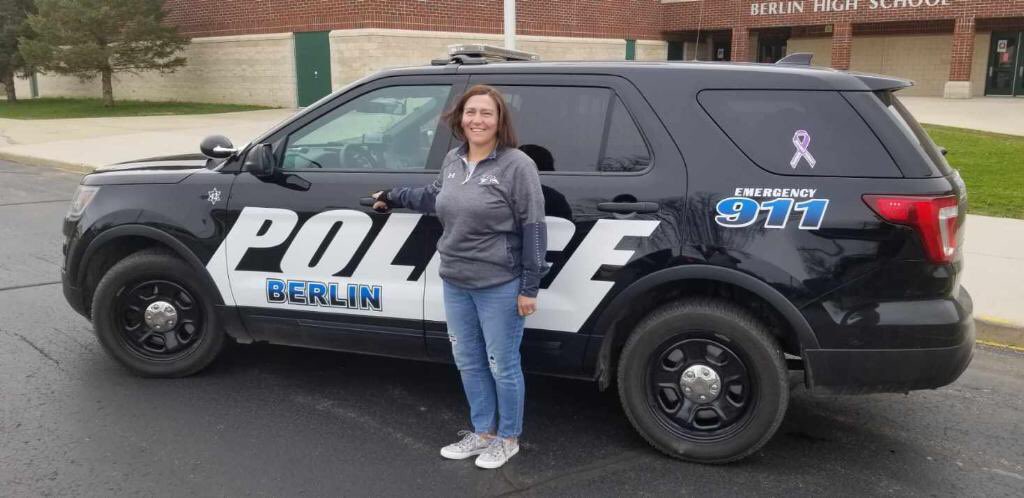 BerlinHSSports's tweet photo. Thanks for all you did for BHS.  Congrats on your retirement from the PD.  You will be greatly missed.  You are welcome back anytime.  #BerlinPride https://t.co/Ejz8kyJMlP
