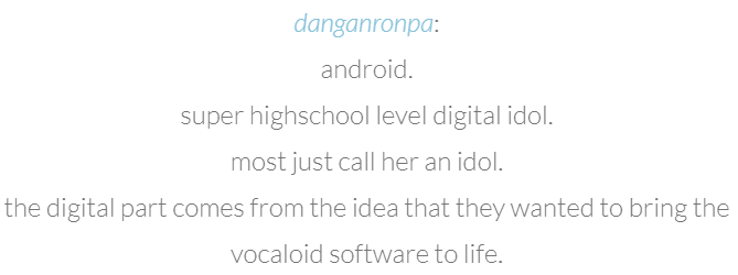 // tl;dr version of my dr au