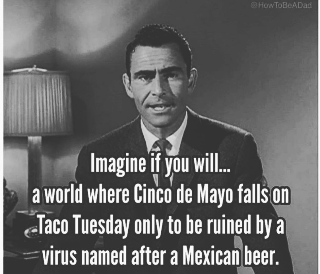 I hear #AlanisMorissette tuning her guitar #CincodeMayo2020 #CincoAtHome