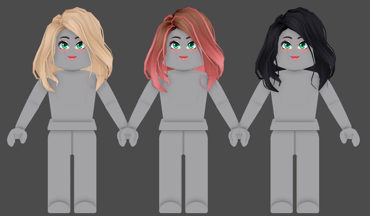 Erythia On Twitter Working On Some More Shorter Styles This One - hair styles free hair roblox girl