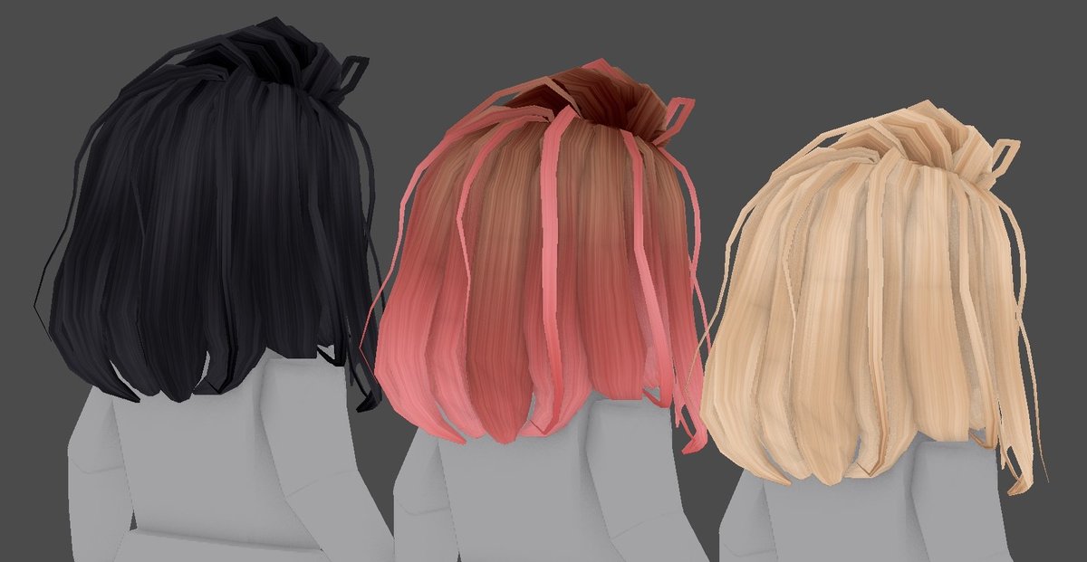 Erythia On Twitter Working On Some More Shorter Styles This One Is Still A Wip But I Really Wanted To Share It If You H Ave Any Short Hairstyles You D Like To