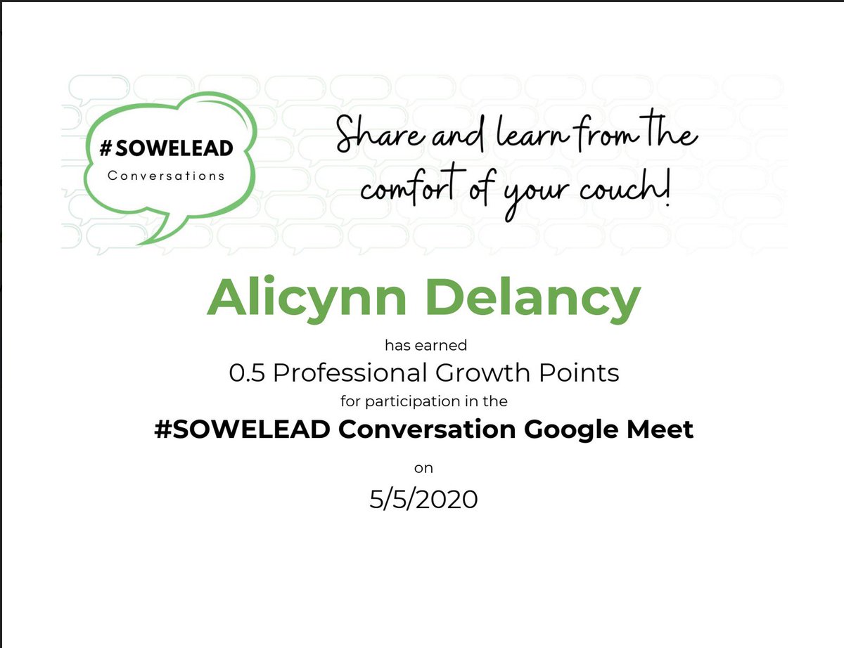 Tonight, I participated in my first ever PD! It was very informative! So thankful for this opportunity☺️