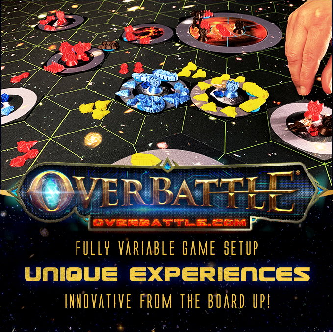 SytherGaming's tweet photo. Back #OverBattle: The All War on #Kickstarter NOW for rich, innovative gameplay and infinite variability in an epic space combat setting!
https://t.co/lX1QxHxRzm
#crowdfunding #boardgames #scifi #tabletop #indiegames #bgg https://t.co/So3keMALye