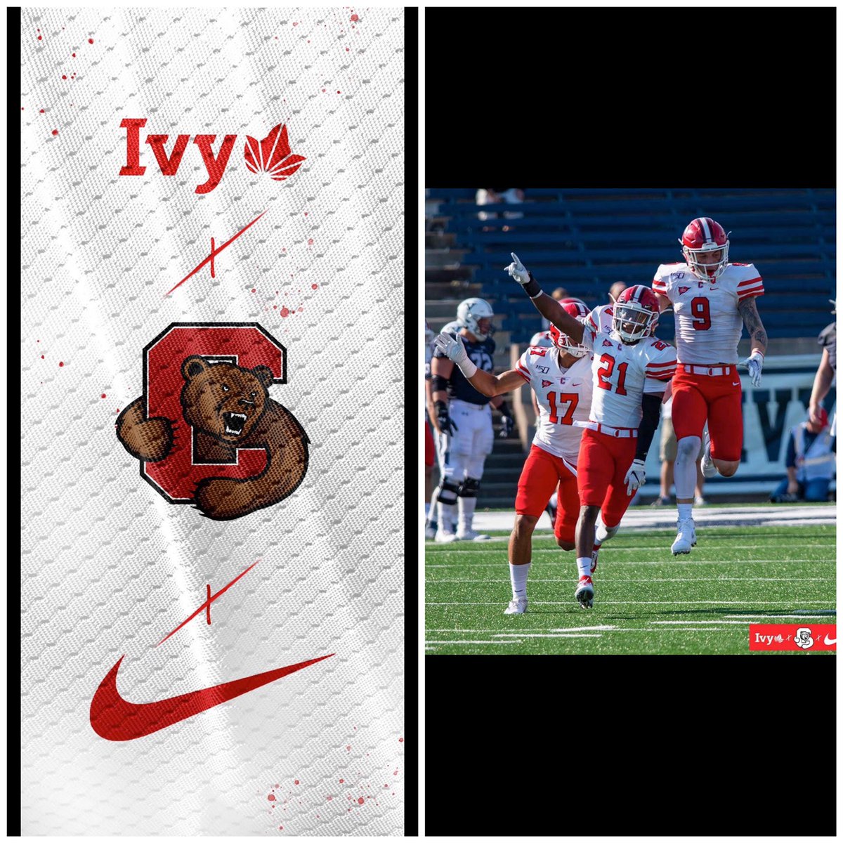 After a great talk with @CoachHoags  and <a href="/JaredBackus1/">Jared Backus</a> I’m blessed to receive an offer from Cornell University! <a href="/BigRed_Football/">Cornell Football</a> @roswellrecruits <a href="/RecruitGeorgia/">Recruit Georgia</a> <a href="/dareu_i/">i-DareU Academy Inc.</a> <a href="/caprewett/">Chris Prewett</a>