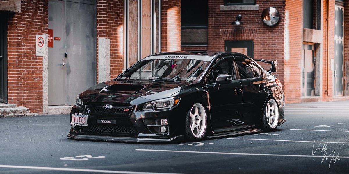 MediaVaddy's tweet photo. Got some more shots in this weekend, what are you up to during this quarantine? #subaru #subie #jdm #turbo #ej257 #sti #wrxsti #cars #photography #bagged #lowlife #low https://t.co/uIUE4q3Nmz