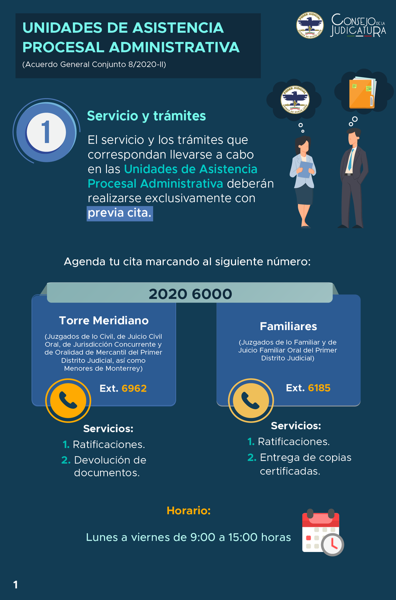 poderjudicialnl's tweet photo. A continuación encontrarás información sobre los servicios de la Unidad de Asistencia Procesal Administrativa (UAPA).

Descargar infografía en el siguiente enlace: https://t.co/WArT2xz6Ez https://t.co/elSiRA5uFv