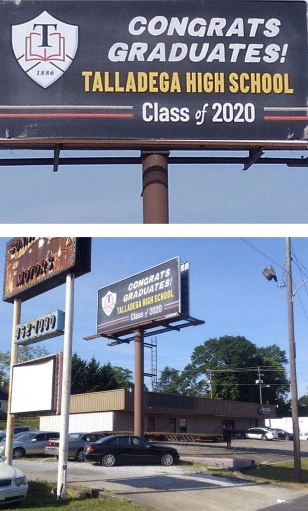 Loving our 2020 SENIORS in a BIG WAY all over DEGA! #weAREdega