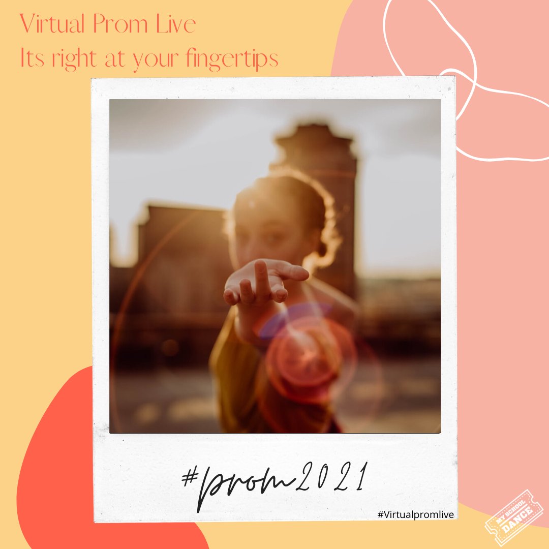 Access your dance wherever you want #VirtualPromLive
#myschooldance #tuesdaytip #prom2021