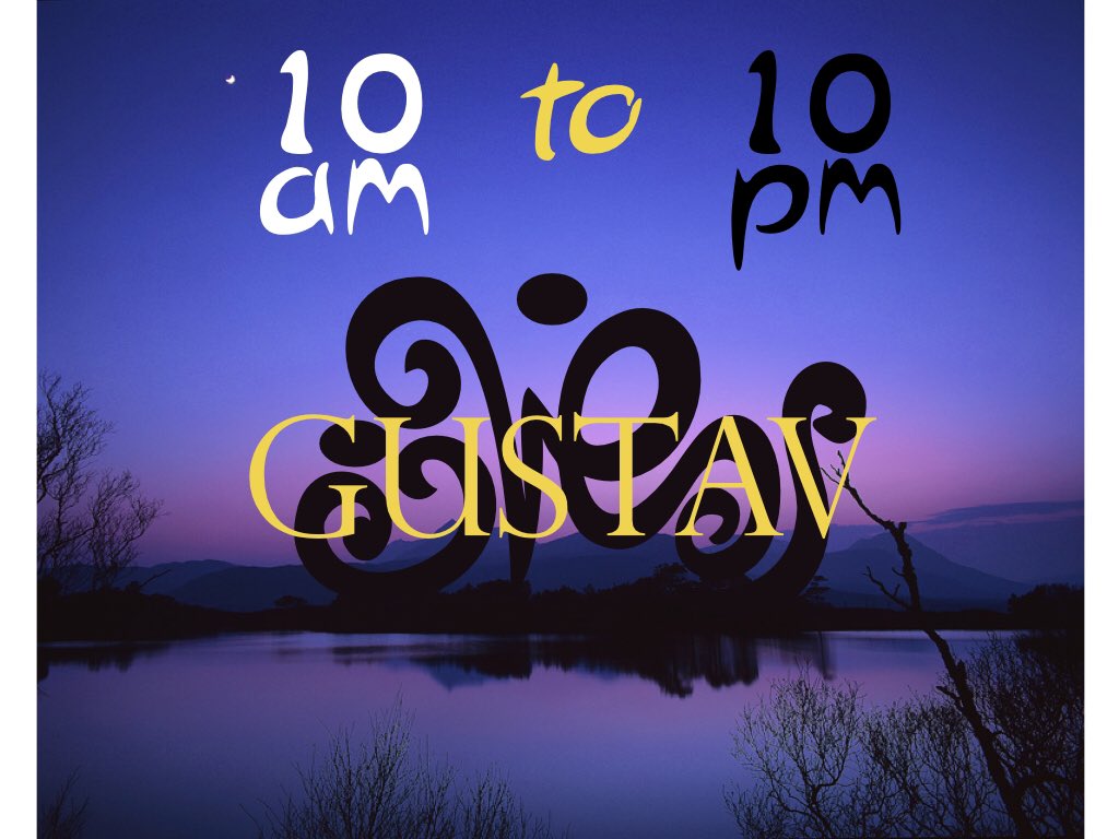 LeGustav's tweet photo. Now open from 10AM to 10 PM https://t.co/aSQtS2KLuo