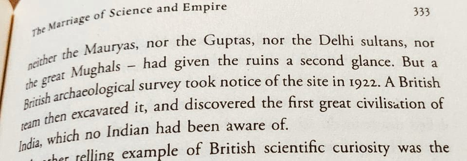 ilatif's tweet photo. The major difference between #Muaryas #Guptas #Delhi_Sultans #Mughals v/s #British_Rule was the comprehensive historical geographical anthropological survey of India leading to the discovery of Mohenjo-dero
#Sapiens by @harari_yuval @ShashiTharoor 🌹 https://t.co/rHHnjOblrt