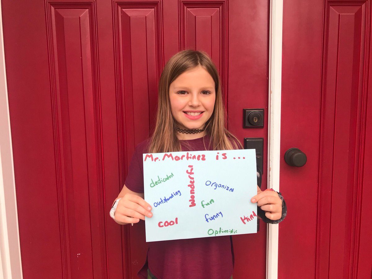 HoganCedars_ES's tweet photo. Our students think our teachers are pretty SPECIAL 💜! Happy Teacher Appreciation Week! #GBSDTeacherLove❤️ #EngagingHeartsAndMinds❤️ #HoganCedarsSoars #BuildGBSD #InspireEmpowerTHRIVE https://t.co/wOW9ElnGe1