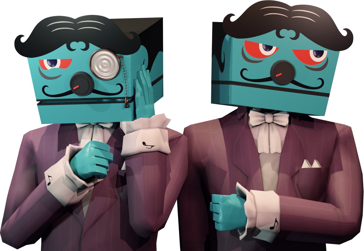 VioletQueenling's tweet photo. yes i still like my spy!conductor
#art #crossover #teamfortress2 #tf2 #spy #グレゴリーホラーショー #グレホラ #gregoryhorrorshow #ghs #プアコンダクター #poorconductor #blender3d #blendercycles https://t.co/GTmrWOZC5g