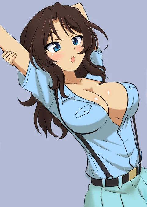 #ガルパン
#エル隊長 