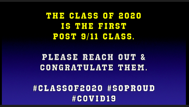 HiMaui's tweet photo. Please make the effort and congratulate this special high school class of 2020.  They're scared, they need our support more than ever. 

#Classof2020 #commencement2020 #Graduation2020 #COVID19 #NeverForget #WeRemember #grads2020 #seniors2020 #proudmama https://t.co/s3eO8Al7oU