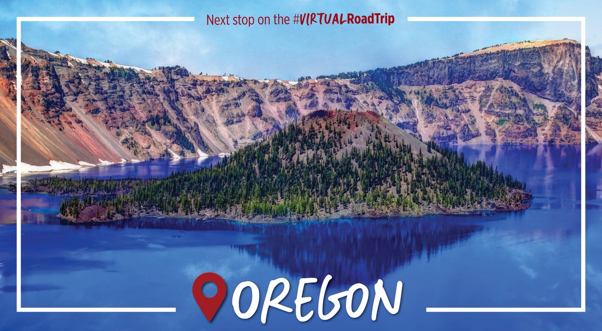 Now entering 𝐎𝐑𝐄𝐆𝐎𝐍 on the #VirtualRoadTrip 🛣️ From the Oregon Trail to the coast to the vibrant cities, there are endless ways to #TravelOregon. What are the must-sees?