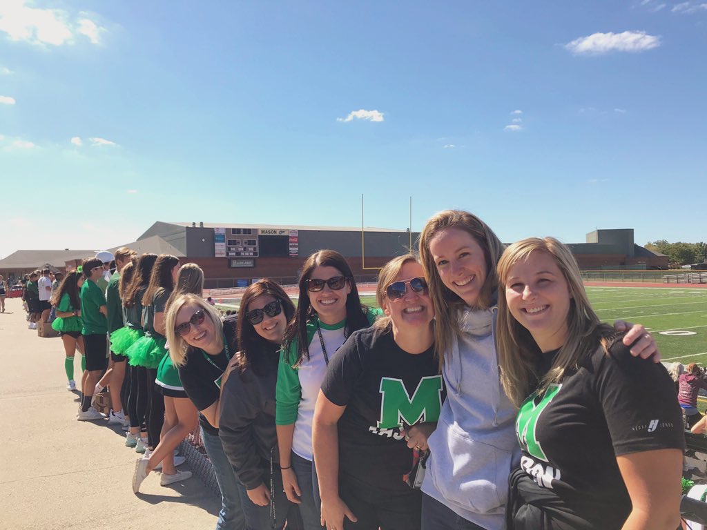 Happy Teacher Appreciation Day to the women in this photo. Not only are they incredible women, but amazing teachers as well. I miss you all &amp; can’t wait to be reunited!