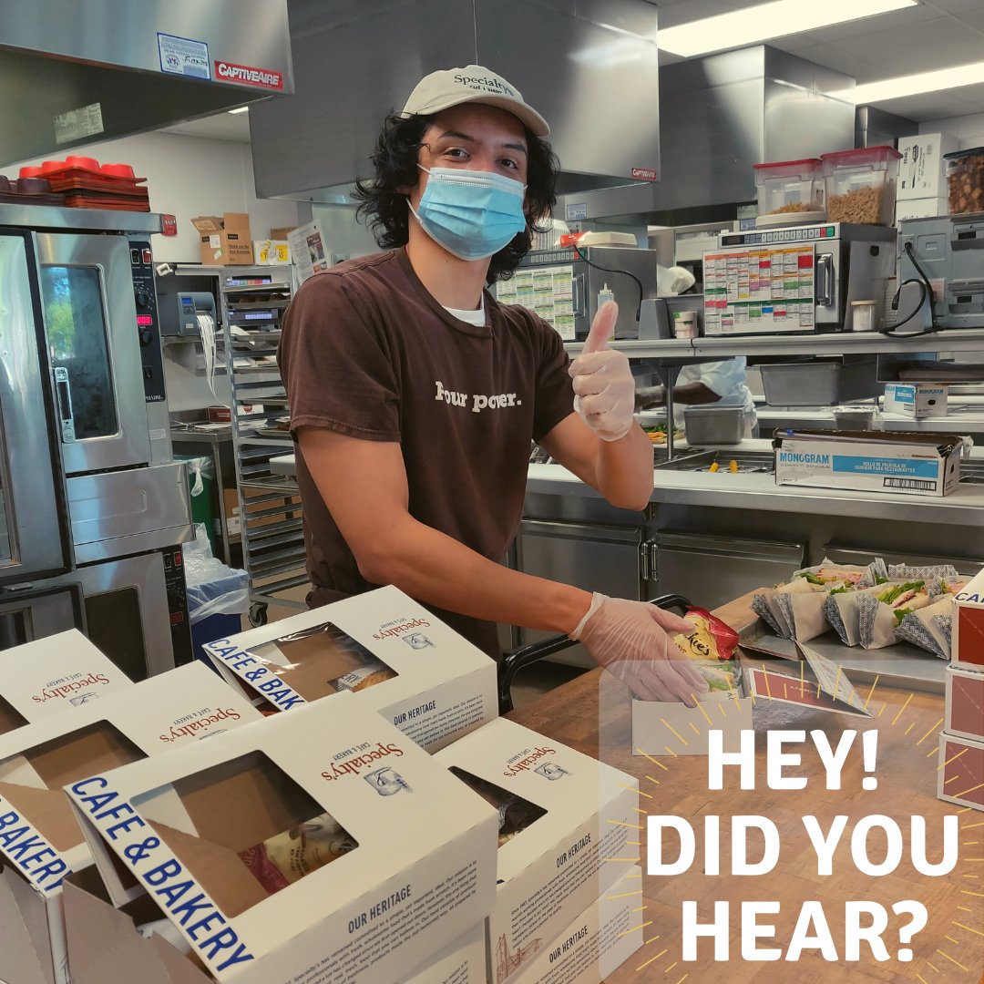 Specialtys's tweet photo. [We’re in this together ♥️] With your help, we've sent over 2,500 meals to the VA Hospitals and other frontline heroes in our communities! We will continue our Give Back Meal promo through May. Order at https://t.co/tCYSUXVe2e or by calling us at 877-502-2837. https://t.co/CIvTrNll8A
