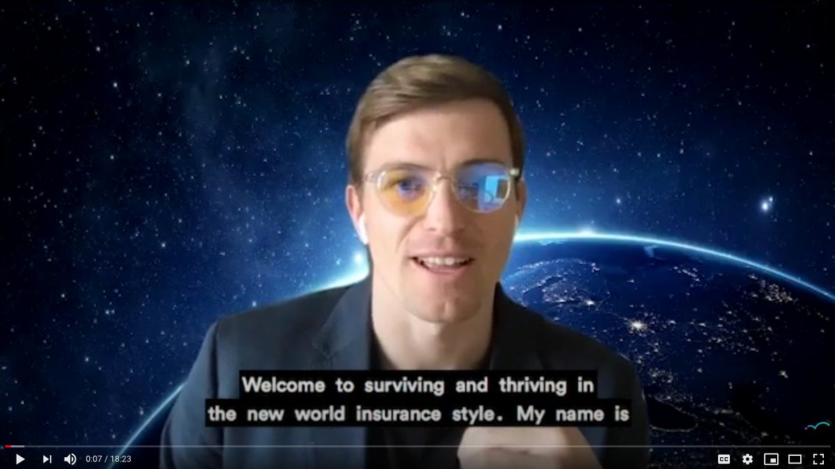 We recently caught up with Matt Ralph, the Customer Success Director at <a href="/montoux/">Montoux</a>  and former Head of Pricing &amp; Underwriting at AMP Life Australia, to discuss what the new world looks like for insurers.

youtu.be/4qhYXC0LHhM

#insurtech #insurance #innovation
