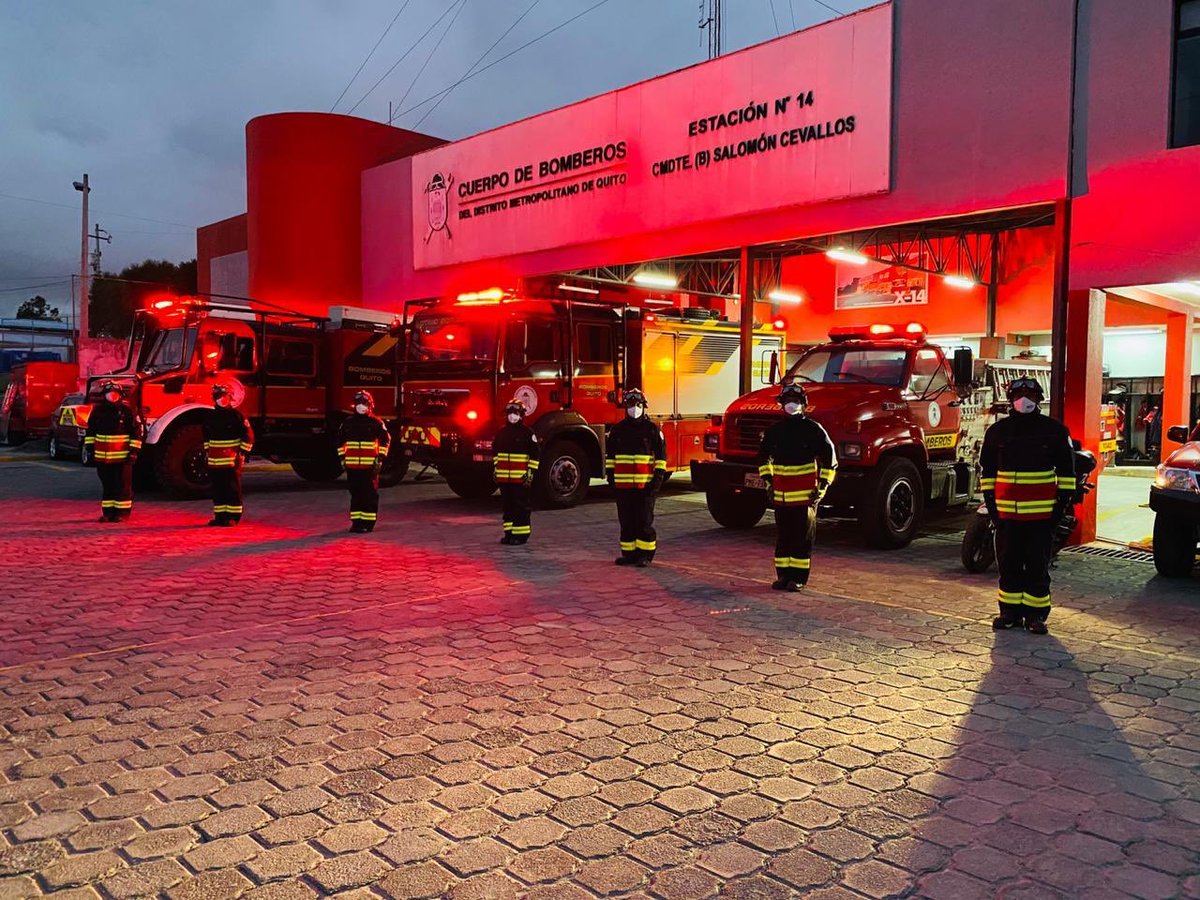 Desde una de nuestras unidades forestales ubicada en el sector de #Carapungo queremos recordar a la ciudadanía que el uso de la mascarilla es obligatorio. Hoy nos distanciamos para que mañana no nos falte nadie. #DisciplinaParaVolver