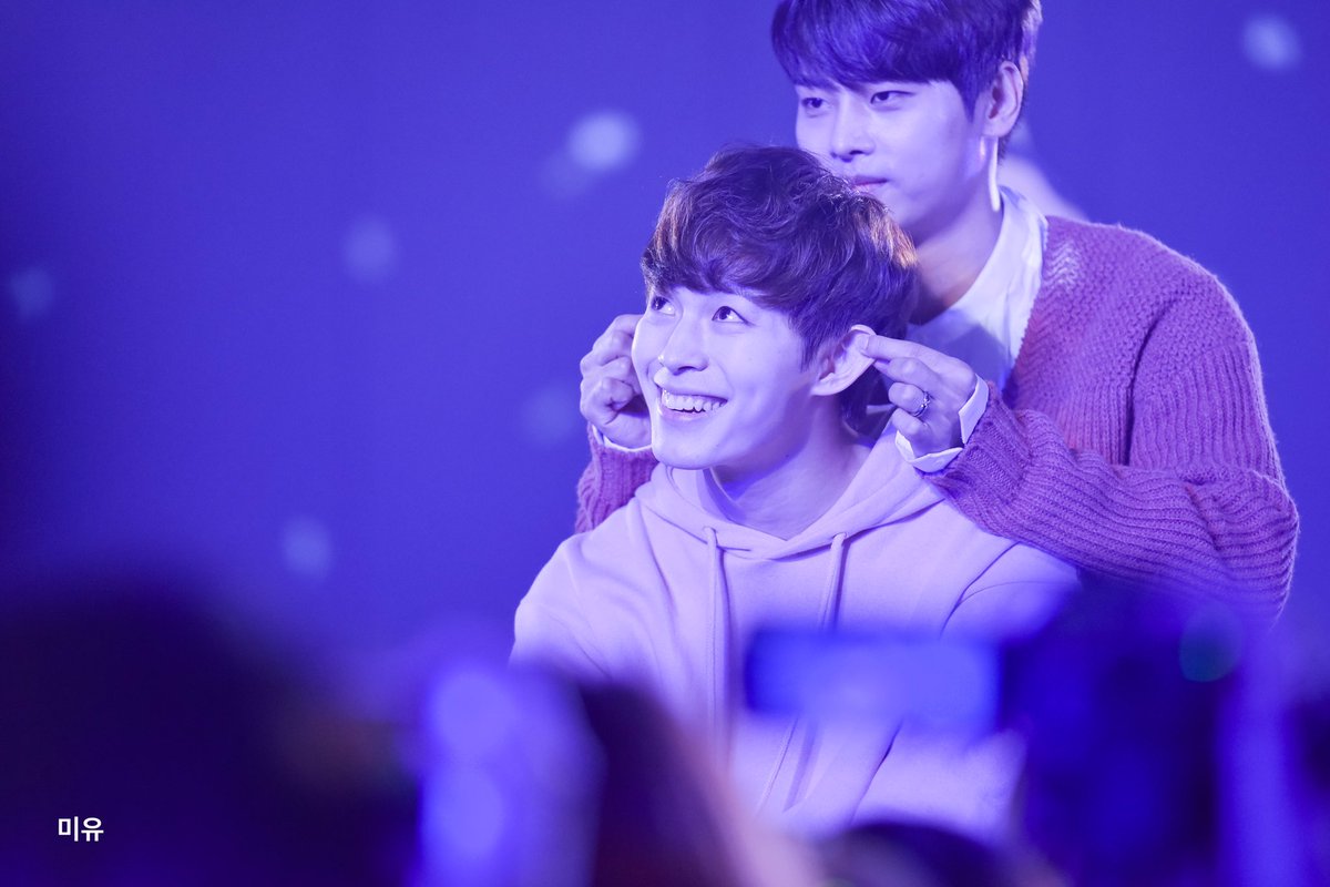 vixx milky way fan meeting: a soft & necessary thread.