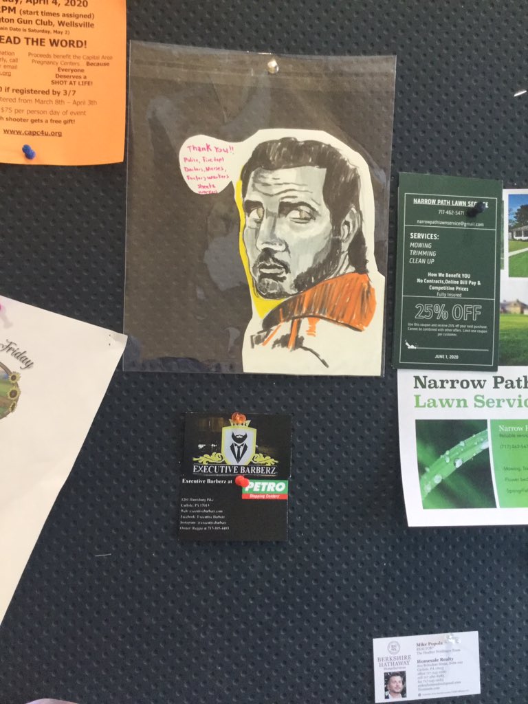 frontpocket00's tweet photo. More found art and 4 pack sticker find #carlislepa https://t.co/GB6QrdAfrf
