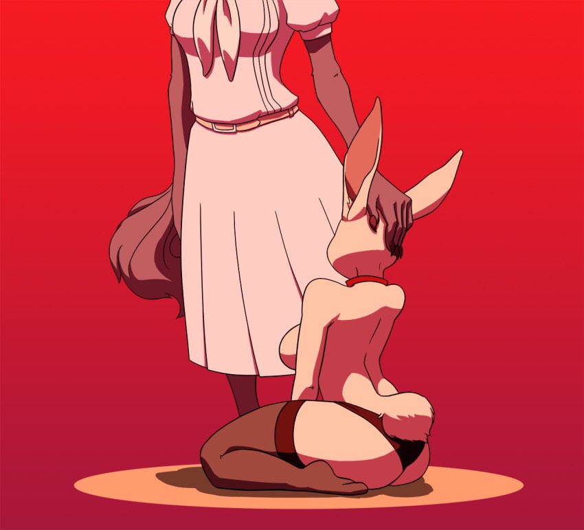 BeastarsJuno's tweet photo. ❝ Good Bunny.... do what Daddy tell you~... ❞ https://t.co/wqHD6CICuA