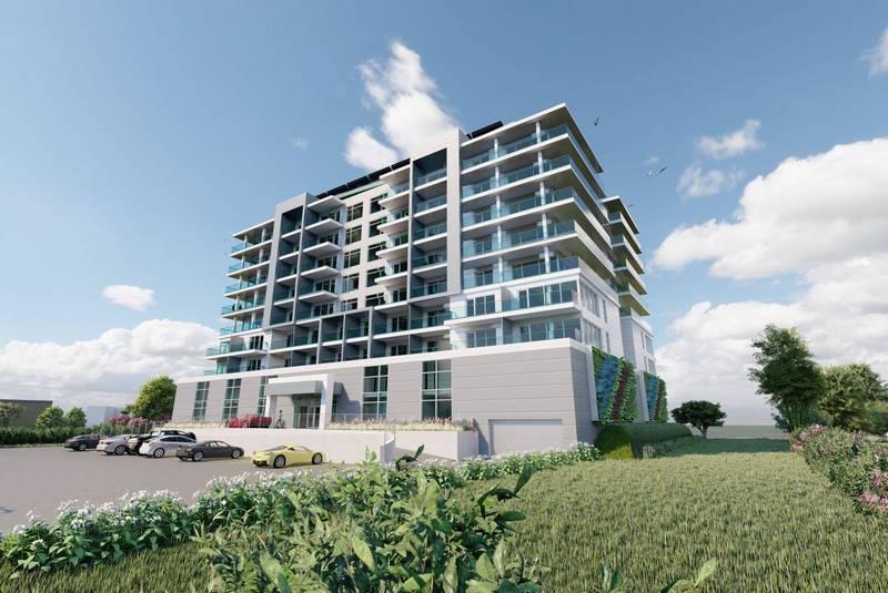PEIGuardian's tweet photo. Construction to begin this summer on $30 million, eight-storey apartment building on Charlottetown waterfront | The Guardian https://t.co/PQppDBU93c https://t.co/cBOeGbfiZj