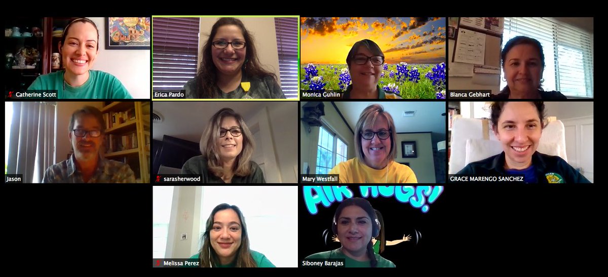 DavidNungaray88's tweet photo. We also wrapped up our first session of Passion Learning Paths. We learned a lot from the experience and look forward to our next round starting next week. #AdultLearning #ChoicePD #PassionDriven #StaffKnowledgeLeveraged @OliviaHdzC @PattiSalzmann @SAISD_Supt https://t.co/i2NeGjAY2s